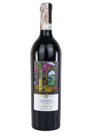 Cala de Poeti Chianti Riserva 2015 Красное Сухое 0.75 л