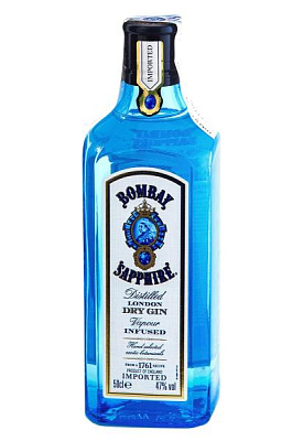 джин bombay sapphire 0.5 л