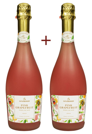 Набор вина Beach Avenue Sparkling Pink Grapefruit 0.75 (набор 2 х 0.75 л)