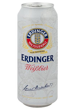 Пиво Erdinger Weissbier 5,3% ж/б 0.5 л пиво erdinger weissbier 5,3% ж/б 0.5 л