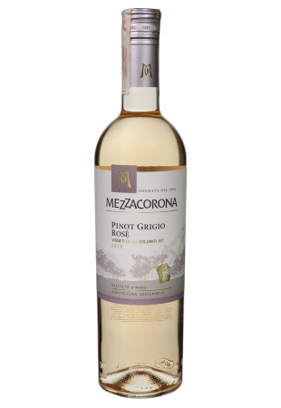 Mezzacorona Pinot Grigio Roze Розовое Сухое 0.75 л