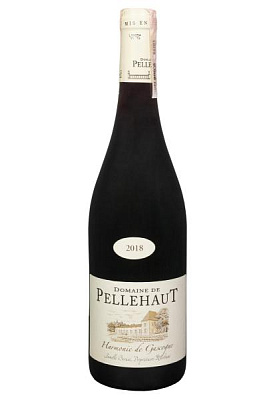 domaine de pellehaut harmonie de gascogne rouge 2019 красное сухое 0.75 л