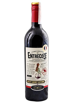 Gourmet Pere & Fils Entrecote Красное Сухое 0.75 gourmet pere & fils entrecote красное сухое 0.75