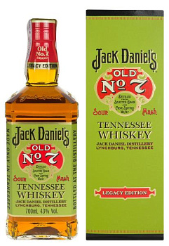 Виски Jack Daniels Legacy 0.7 л виски jack daniels legacy 0.7 л
