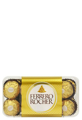 конфеты ferrero rocher с лесным орехом 200 г