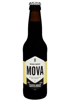 Пиво Dark Non-Alcohol MOVA темне нефіл.непастериз.б/а 0.33 л пиво dark non-alcohol mova темное нефилтр.непастериз.б/а 0.33 л