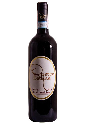 querce bettina rosso di montalcino красное сухое 0.75 л