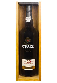 Porto Gran Cruz 20 y.o. Червоне Кріплене 0.75 л  porto gran cruz 20 y.o. красное крепленое 0.75 л