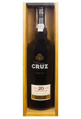 porto gran cruz 20 y.o. красное крепленое 0.75 л