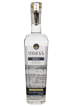 Водка Менск в коробке 0.5 л водка менск в коробке 0.5 л