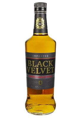 виски black velvet 0.7 л