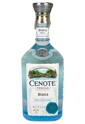 текила cenote blanco 0.7 л