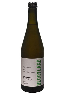 сидр berryland perry brut 6-6,5 % 0.75 л