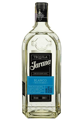 текила jarana blanco 1 л