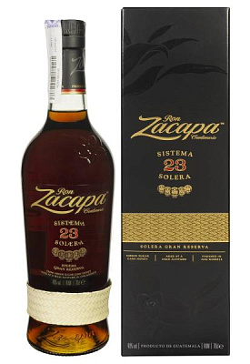 ром zacapa 23 в тубусе 0.7 л