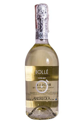 andreola bolle vino spumante cuvee brut 0.75 л