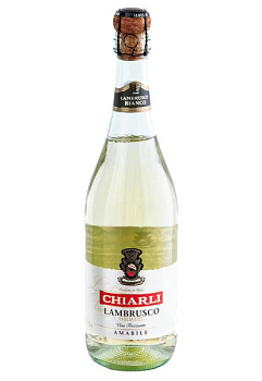 Chiarli Lambrusco Bianco Біле Солодке 0.75 л chiarli lambrusco bianco белое сладкое 0.75 л