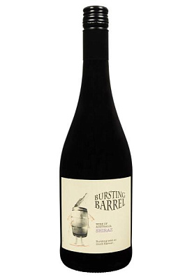 bursting barrel-shiraz красное сухое 0.75 л