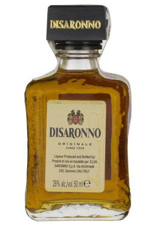 Ликер Disaronno Originale 0.05 л фото Ликер Disaronno Originale 0.05 л