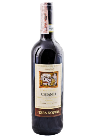 Chianti DOCG Terra Nostra Красное Сухое 0.75