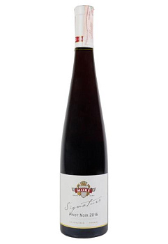 Rene Mure Pinot Noir Signature Красное Сухое 0.75 л rene mure pinot noir signature красное сухое 0.75 л