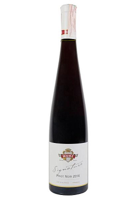 rene mure pinot noir signature красное сухое 0.75 л