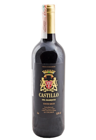 Castillo del Marques Tinto Seco Красное Сухое 0.75 л фото Castillo del Marques Tinto Seco Красное Сухое 0.75 л