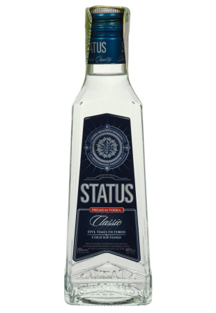 Водка Златогор Статус классический 40%  0.2 л