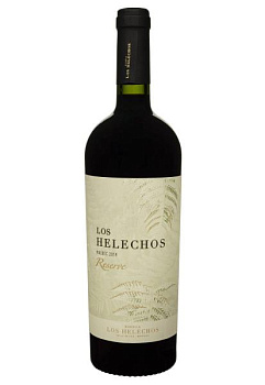 Los Helechos Malbec Reserva 2019 Красное Сухое 0.75 л los helechos malbec reserva 2019 красное сухое 0.75 л