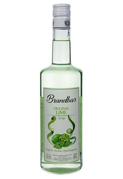 Сироп Brandbar Original Lime 0.7 л сироп brandbar original lime 0.7 л