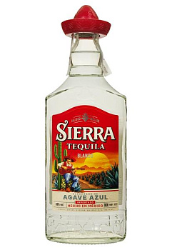 Текила Sierra Blanco 0.7 л текила sierra blanco 0.7 л