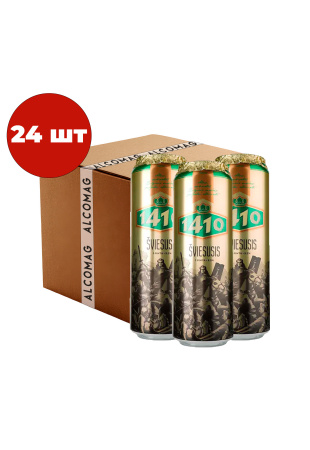 Упаковка Пиво 1410 ( светлое ж/б 0.568 л 24 шт )