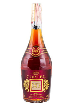 Бренди Cortel Х.О. Ecossaise 0.7 л бренди cortel х.о. ecossaise 0.7 л