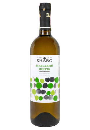 Shabo Шабский погреб Classic Белое Полусладкое 0.75 л