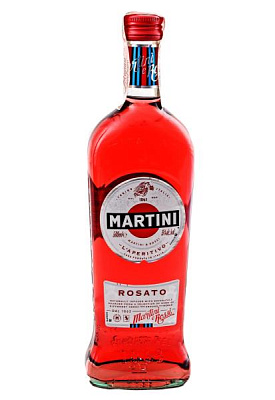 вермут martini rosato розовый сладкий 0.5 л