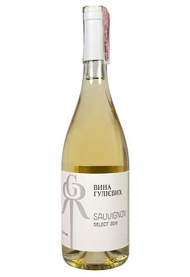вина гулиевых совиньон select белое сухое 0.7 л