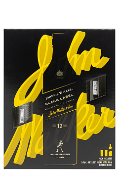 Виски Johnnie Walker Black Label 12 y.o. со стаканами 0.7л виски johnnie walker black label 12 y.o. со стаканами 0.7л