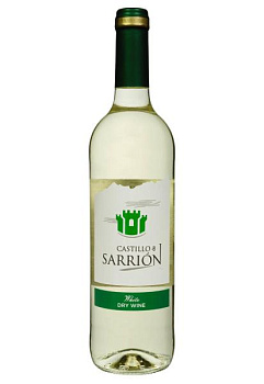 Castillo de Sarrion Біле Сухе 0.75 л castillo de sarrion белое сухое 0.75 л