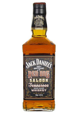 виски jack daniels red dog saloon 0.7 л