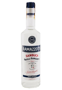 Лікер Sambuca Ramazzotti 0.7 л ликер sambuca ramazzotti 0.7 л