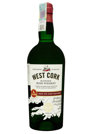 Виски West Cork IPA Cask 0.7 л