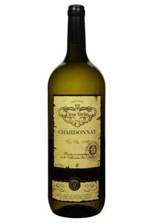 Casa Veche Chardonnay Белое Сухое 1.5 л
