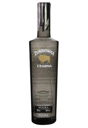 Настойка Zubrowka Czarna 0.5 л фото Настойка Zubrowka Czarna 0.5 л