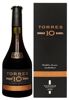 Бренди Torres Smoked Barrel 10 лет в коробке 0.7 л бренди torres smoked barrel 10 лет в коробке 0.7 л
