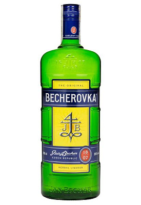 ликёрная настойка becherovka 1 л