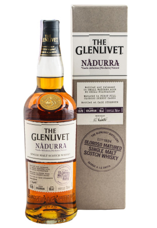 Виски The Glenlivet Nadurra Oloroso в коробке 0.7 л