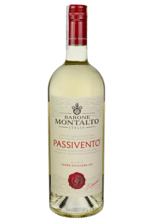 Baron Montalto Passivento Terre Siciliane IGP Белое Полусухое 0.75л