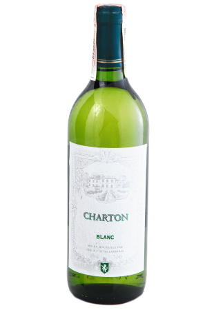 Les Grands Chais de France BLANC Charton Белое Сухое 0.75 л