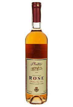 Plantaze Crnogorski Rose Рожеве Сухе 0.75 л plantaze crnogorski rose розовое сухое 0.75 л
