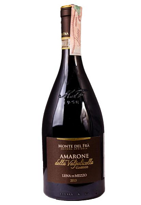 monte del fra amarone della valpolicella classico 2013 0.75 л